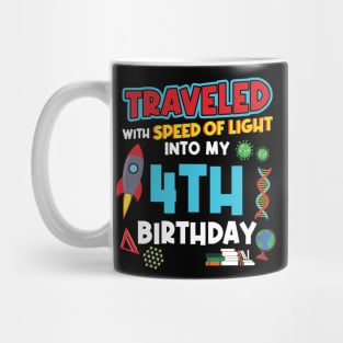 4. Birthday - Science Birthday Mug